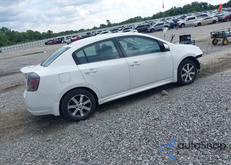 2011 Nissan Sentra 2.0Sr z USA, uszkodzony, nr VIN 3N1AB6APXBL712912